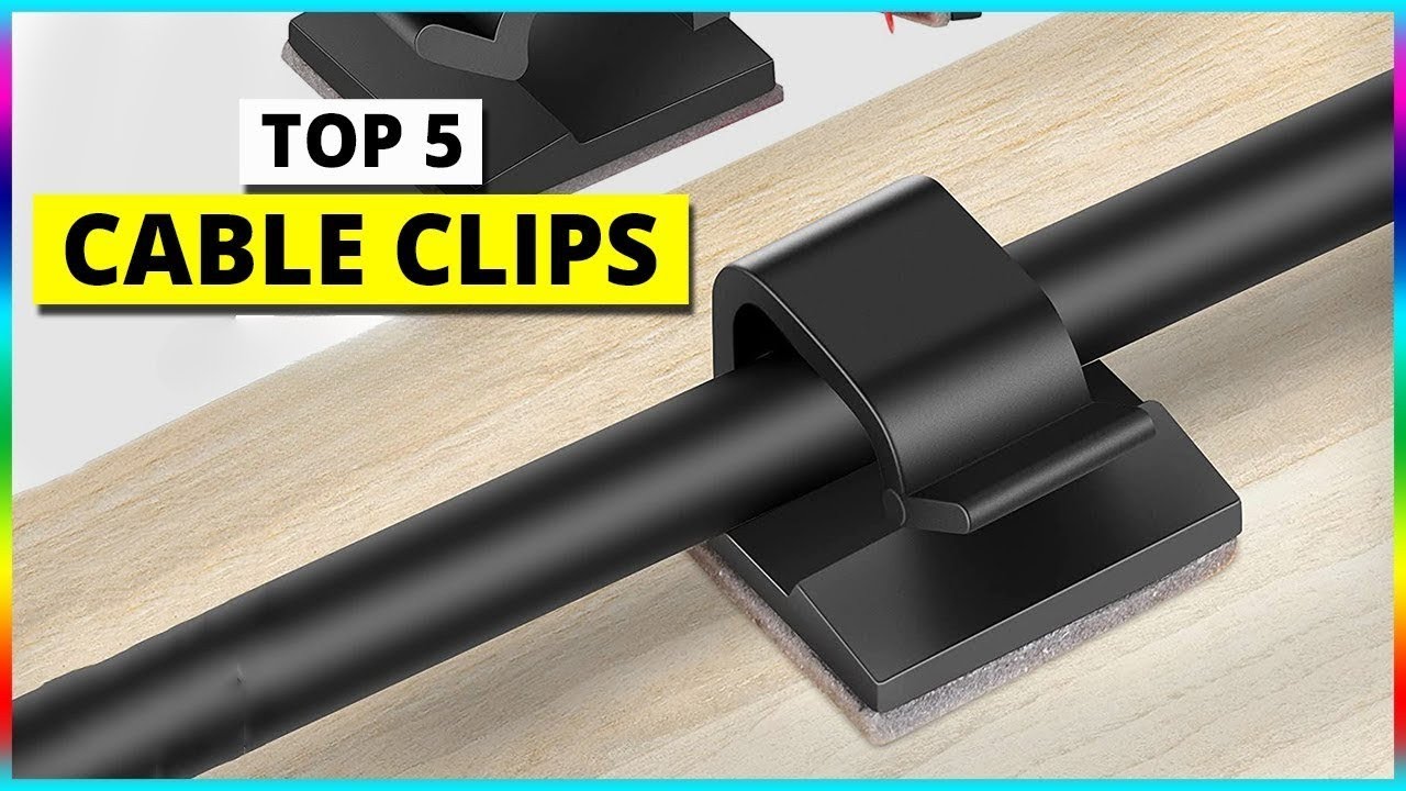 Top 5 Best Cable Clips of 2026: Organize Your Cables with Ease