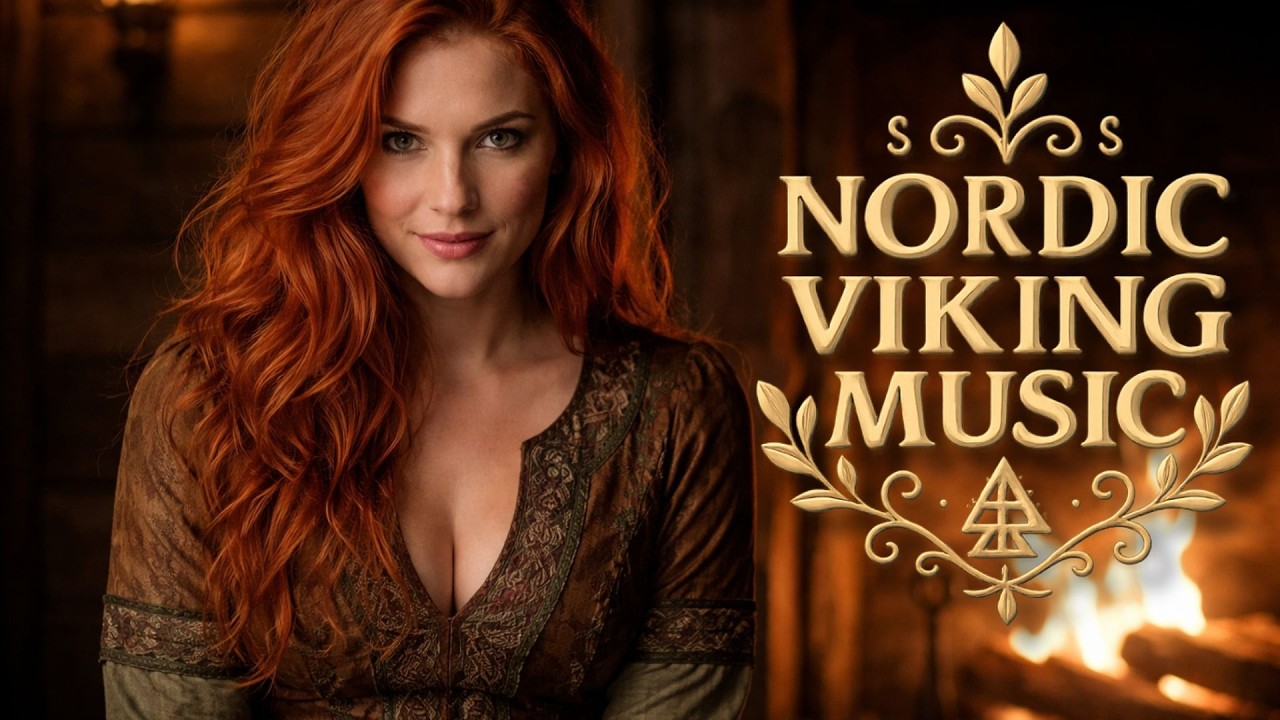 Northern Rituals | Relaxing Viking Music |Old Norse Female Vocals for Study, Meditation & Deep Focus