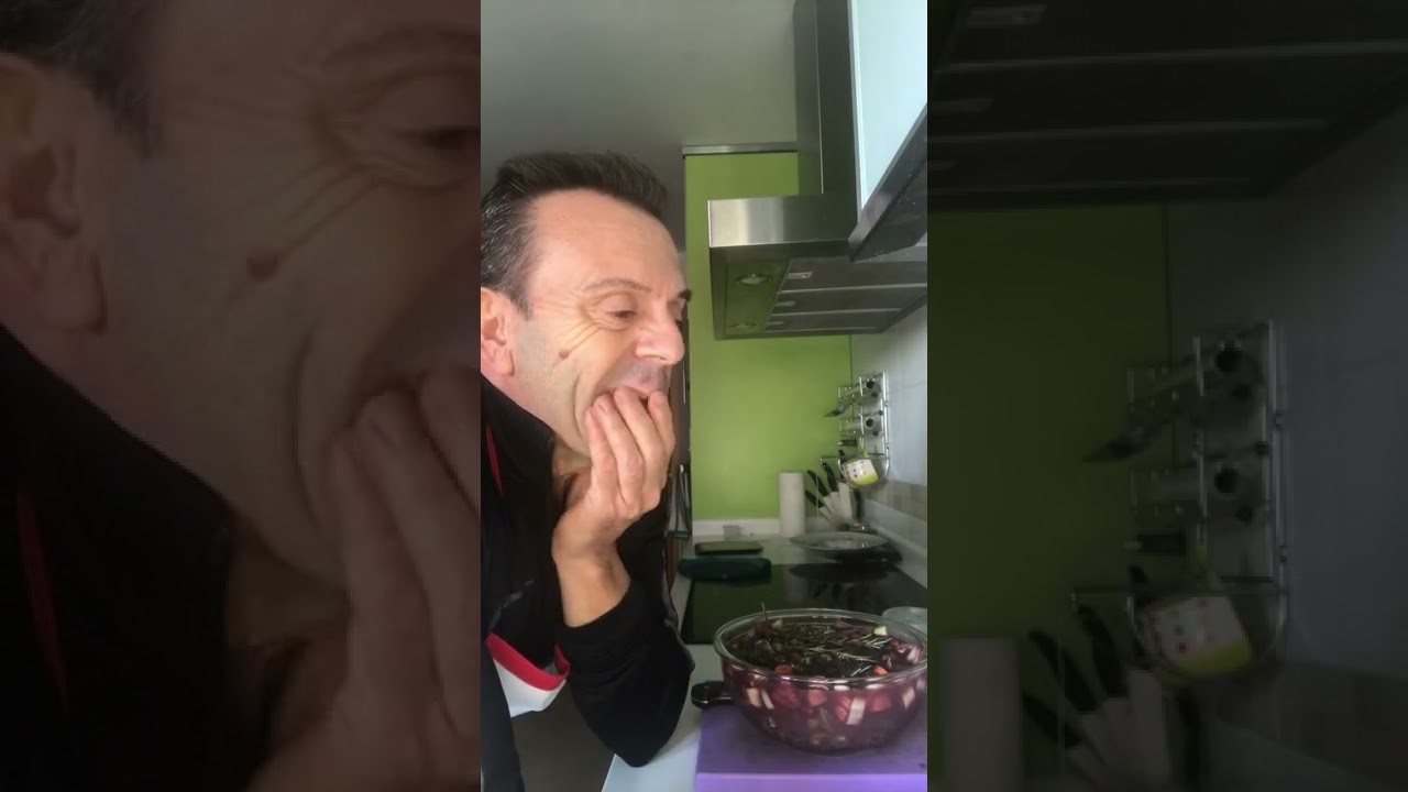 Steak tartar de ciervo con berenjena de Almagro