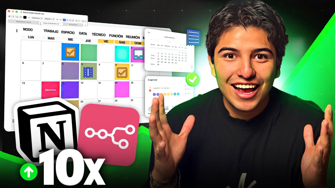 El Asistente Digital que me hace 10x más productivo (n8n + Notion)