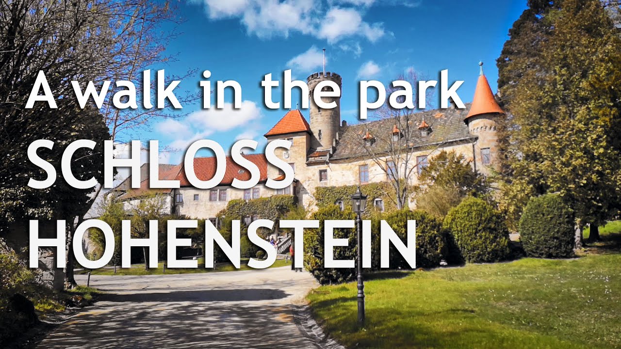 A Walk in the Park - Schloss Hohenstein