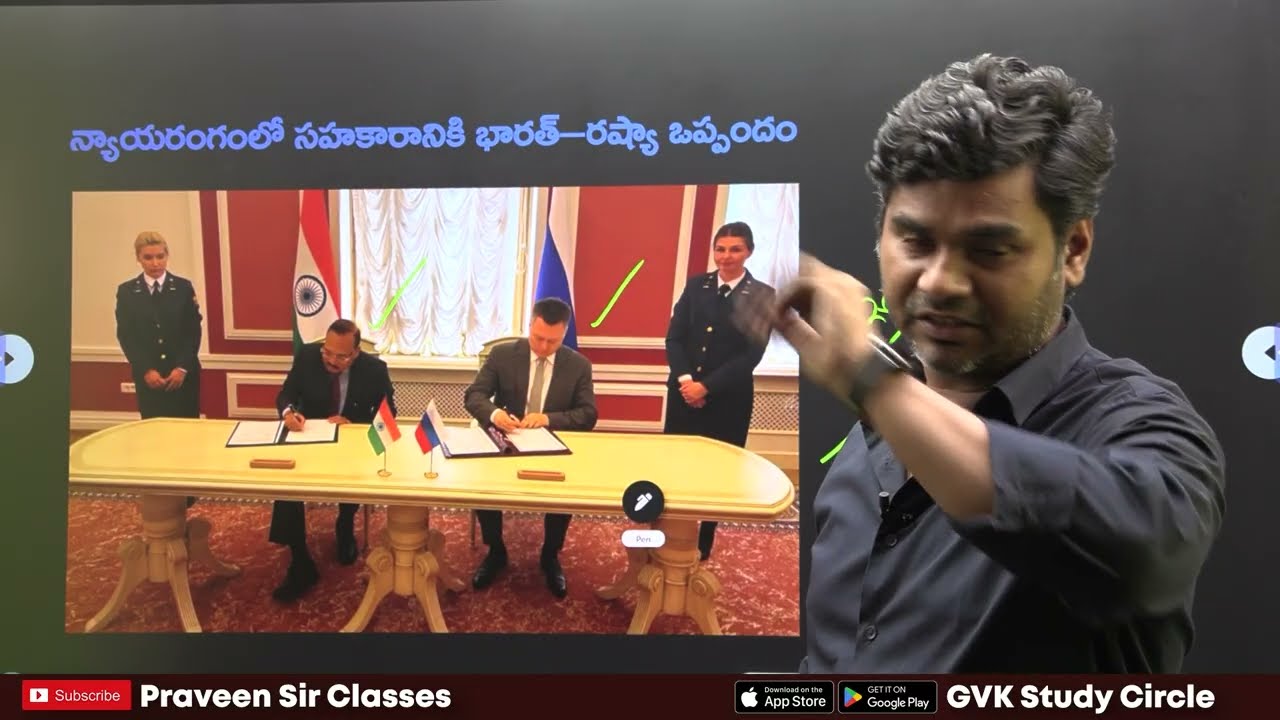 Daily Current Affairs in Telugu | Praveen Sir | 24 JUNE 2026| Telugu | Latest GK & News Updates