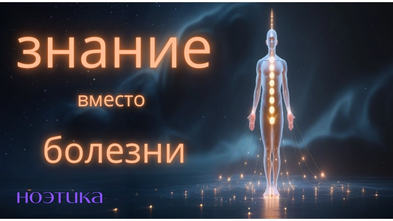 Как человек создаёт свои болезни.