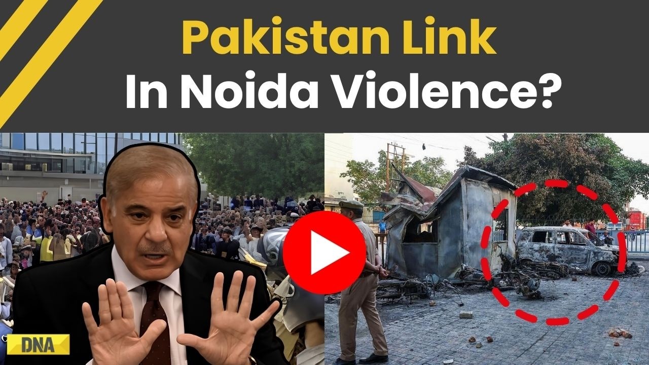 Noida News: Pakistan-Linked Accounts Exposed In Noida Violence Investigation | Noida Workers Protest