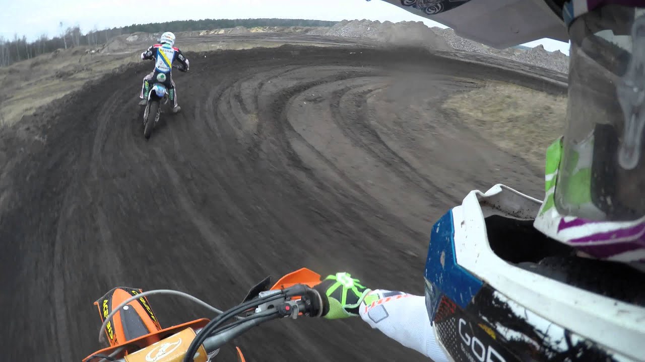 Tor Toruń Motocross KTM&YAMAHA GoPro Hero 4 !