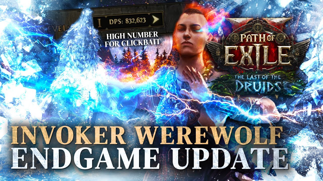 Wolf Form Invoker DELETES SCREENS & BOSSES - Endgame Update