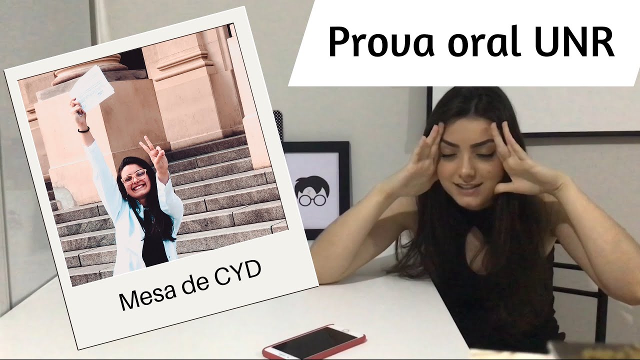 MINHA PROVA ORAL DE CYD (UNR) | Medicina na ARGENTINA