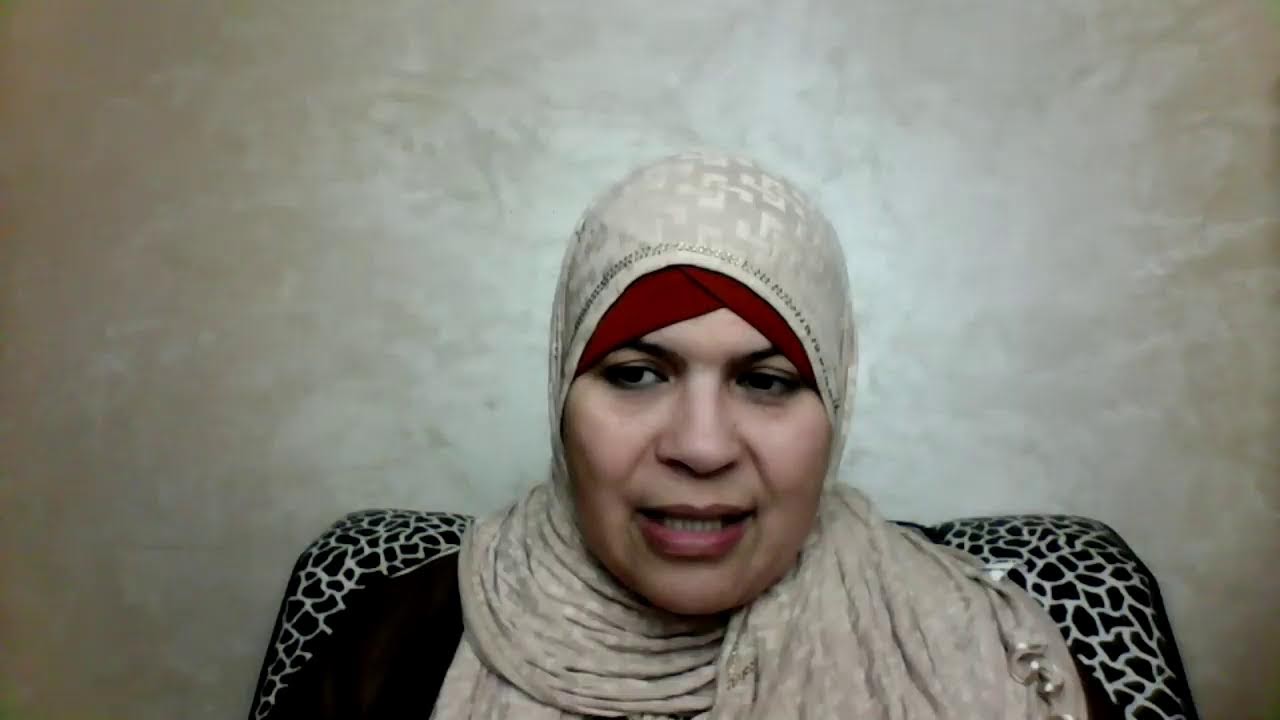 اطلبوا العفو و المغفرة من الله.. الحسنية الحمومي