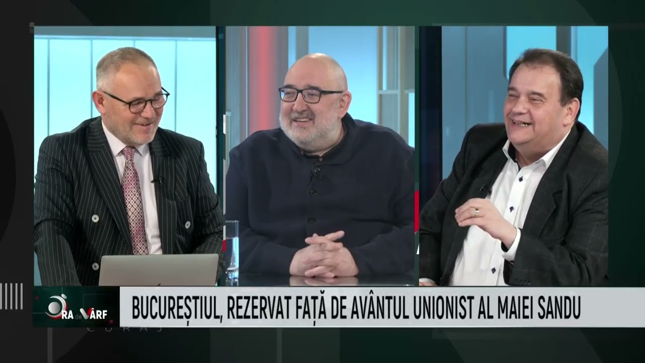 Ora de varf cu Radu Preda - HD Hartmann, Emanuel Bobic - 26 Ianuarie 2026 @Metropola TV​