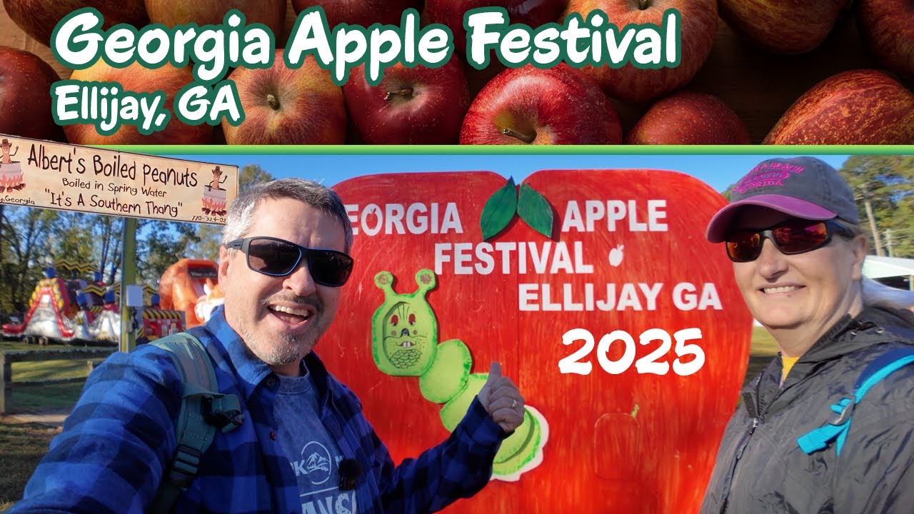 Georgia Apple Festival in  Elijay GA 2025