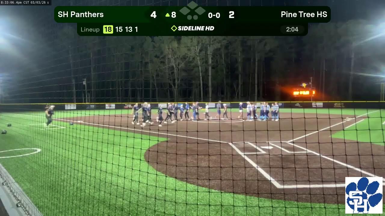 SH Panthers @ Pine Tree HS (2026.03.03)