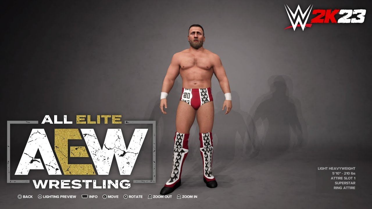 WWE 2K23: How to Create Bryan Danielson