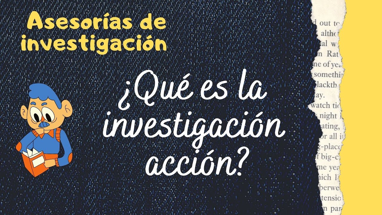 Investigación acción