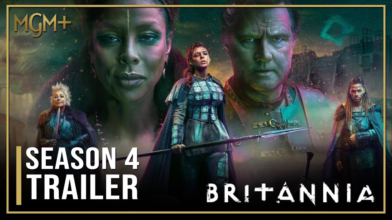 Britannia Season 4 TRAILER | Release Date | Speculation | MGM+