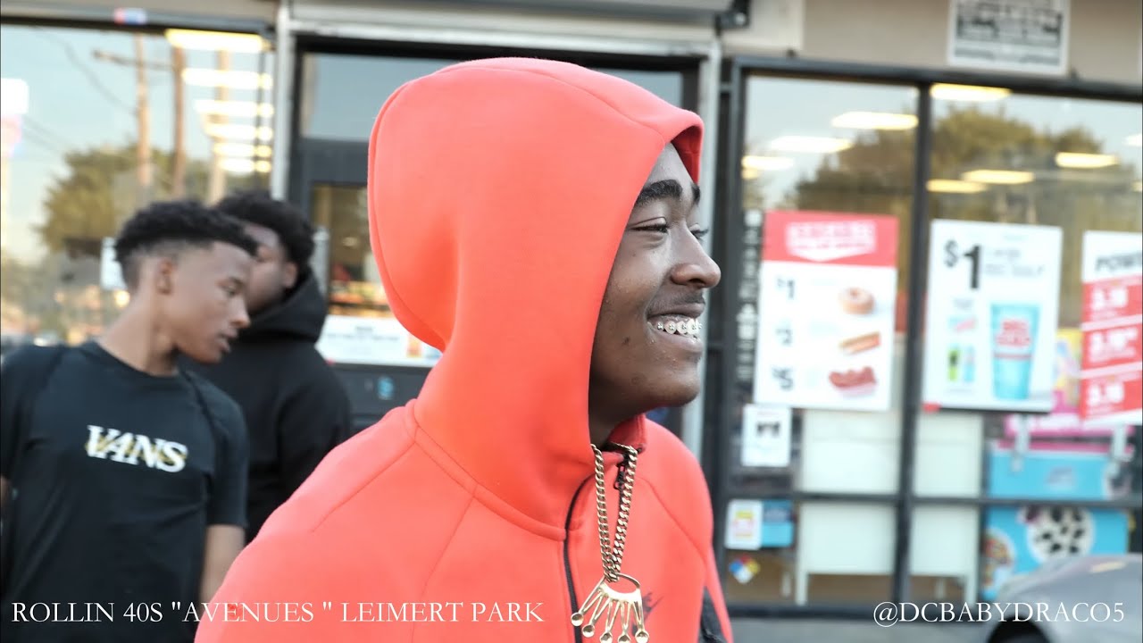 “Inside Rollin 40s Avenues Leimert Park — Hood Tour, Street Politics w/ Txny4Stone”