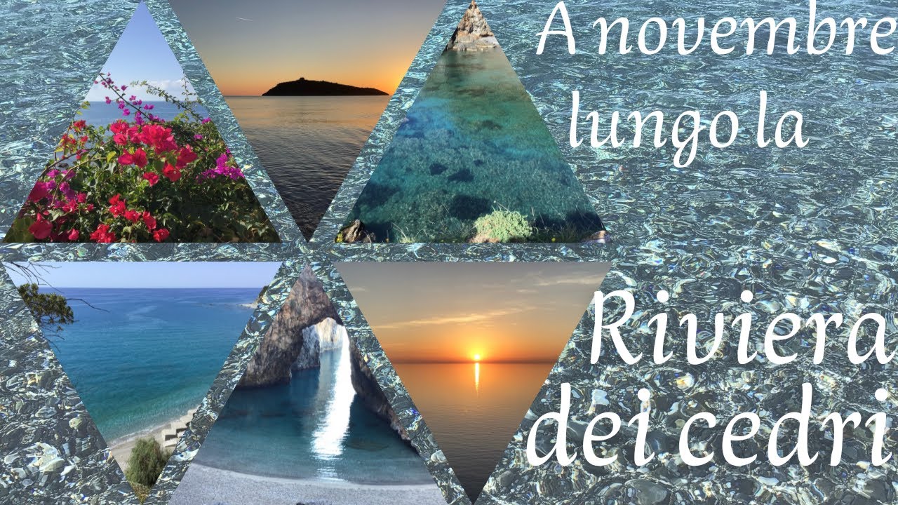 Riviera dei cedri, Calabria, Italy, October-November 2022