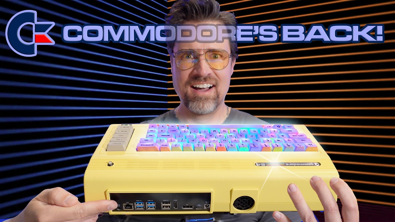 Новый ПК от Commodore: C64x наконец-то здесь!