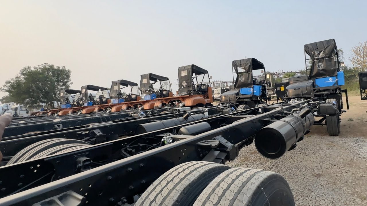 Ashok Leyland Chassis For TSRTC | Ready For Delivery