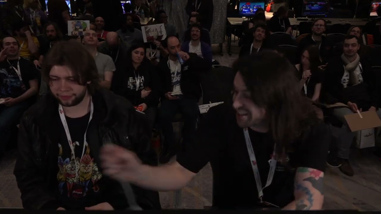 AUTplayed 2025 - Blazblue Central Ficition (10v10 Exhibition)