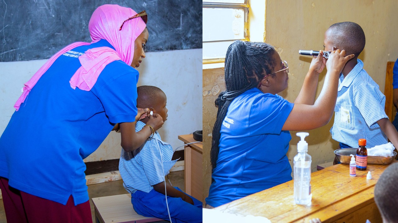 Rwanda-santé : soins auditifs pour les enfants, une priorité