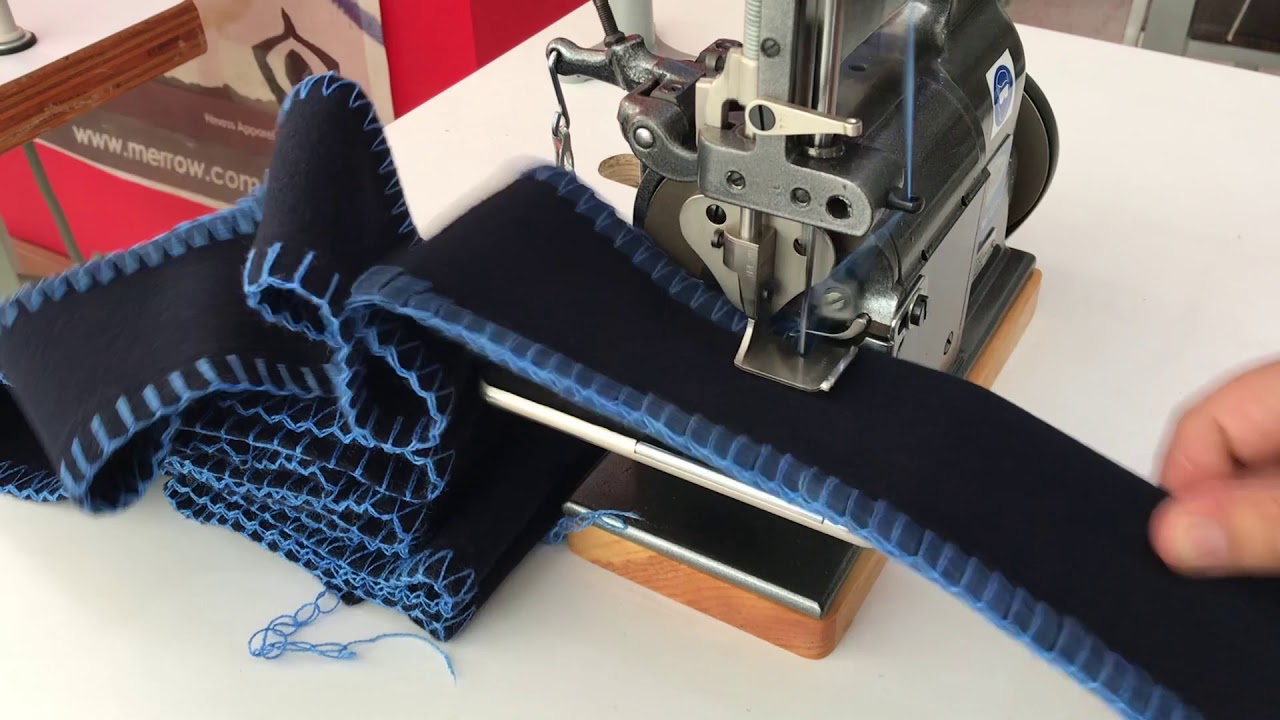 Máquina de Crochet MERROW 18-S