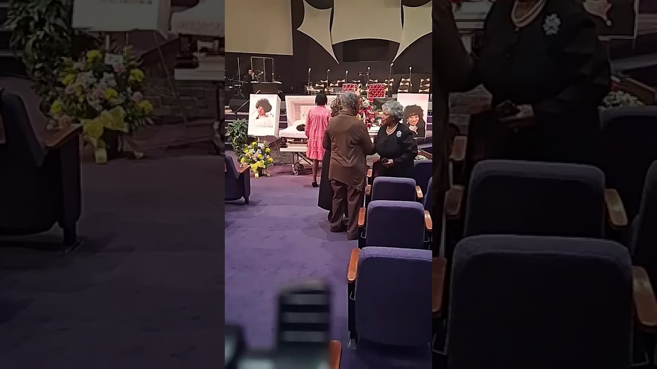 Homegoing ceremony Margaret Shanks