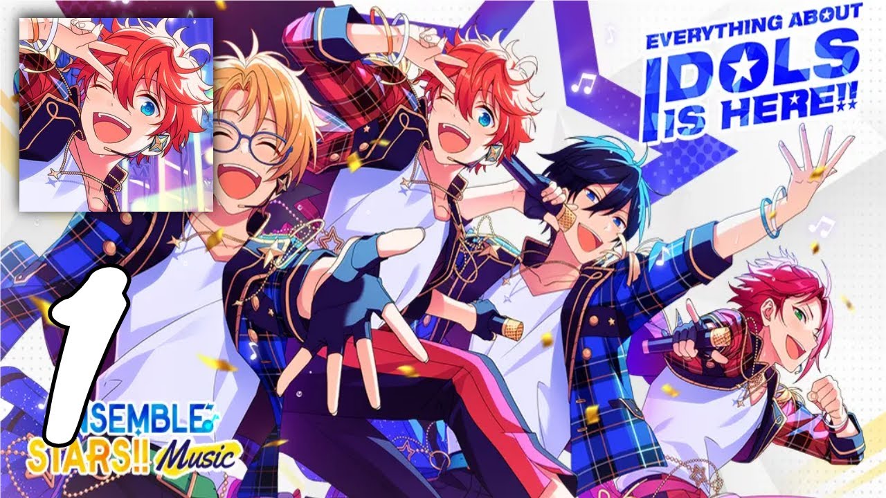 Ensemble Stars Music Gameplay Walkthrough #1 (Android, IOS)