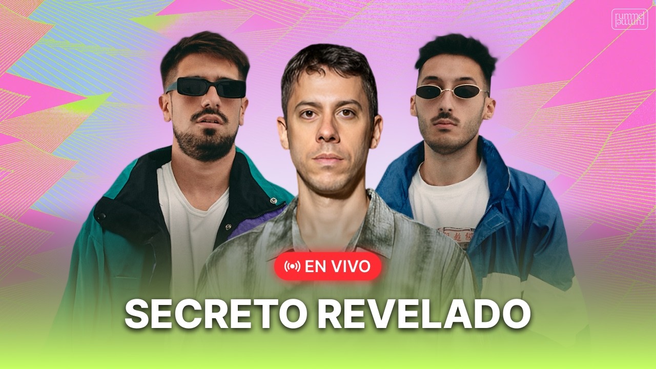 El proceso detrás de IN LFOVE: El EP en RUMMEL con support de MANO LE TOUGH