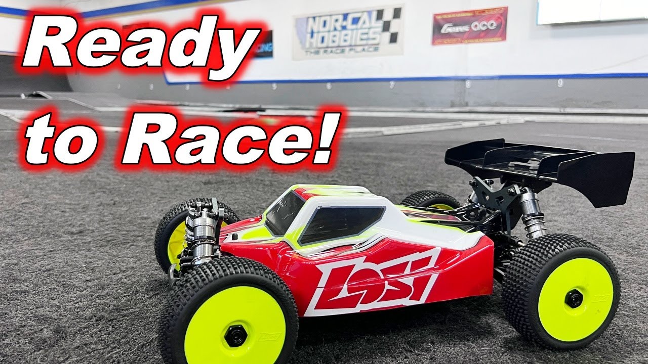 Losi 8ight-XE 8ight XE RTR - Best Ready to Race 1/8 Electric Race Buggy!