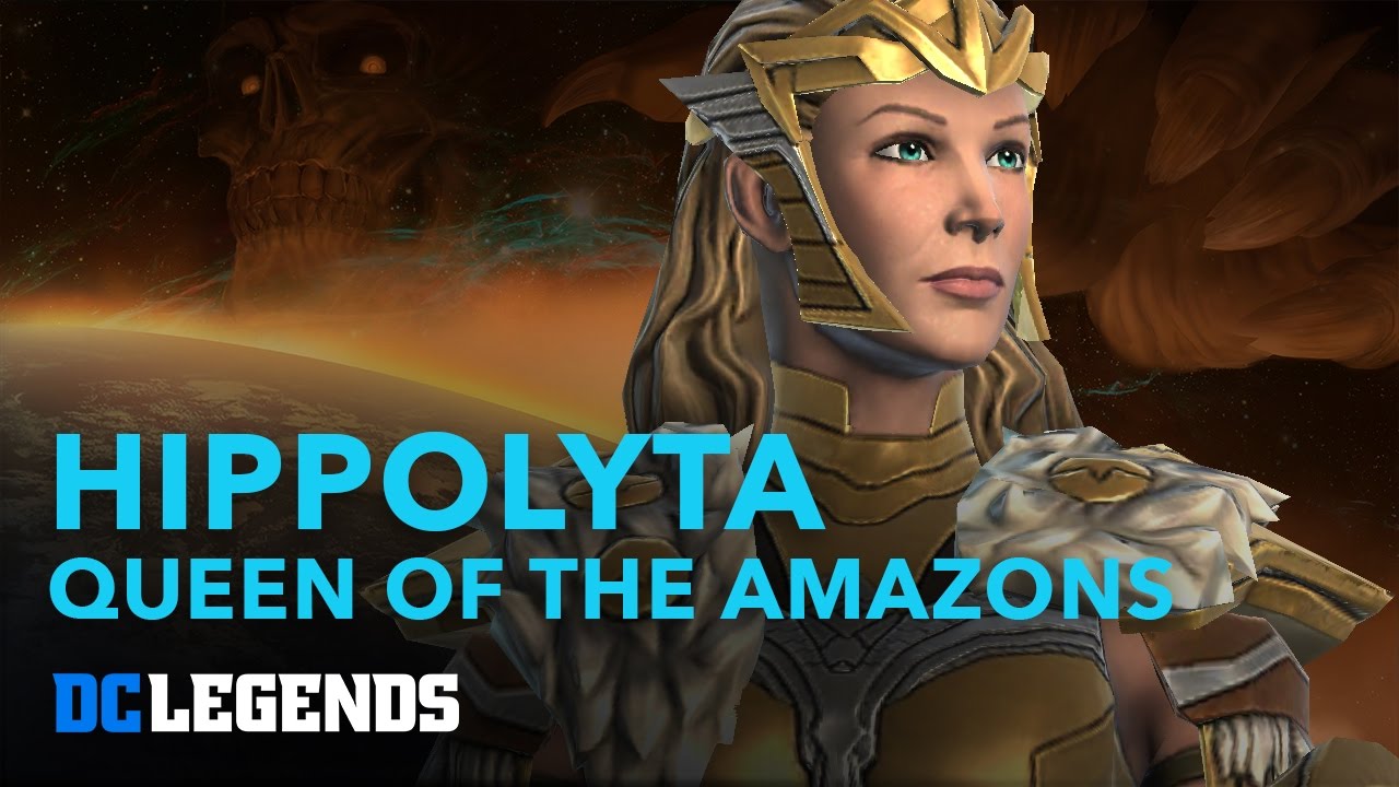 DC Legends: Hippolyta - Queen of the Amazons Hero Spotlight