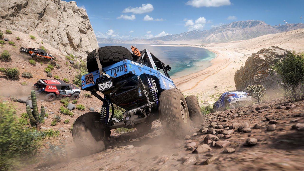 Forza Horizon 5 Open World Live Gameplay