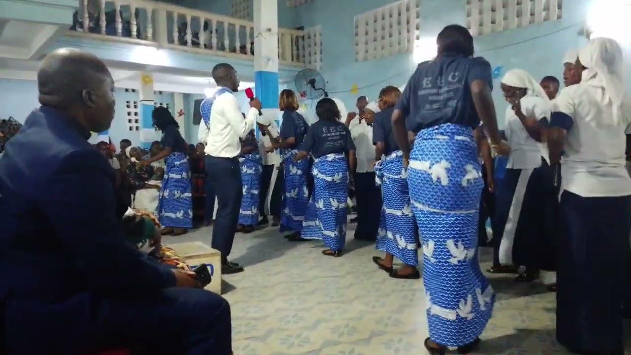 Kilombo nsilulu de Diata au traverser du 31 décembre au 1e janvier avec Frère Jordy &La sœur Nicole 