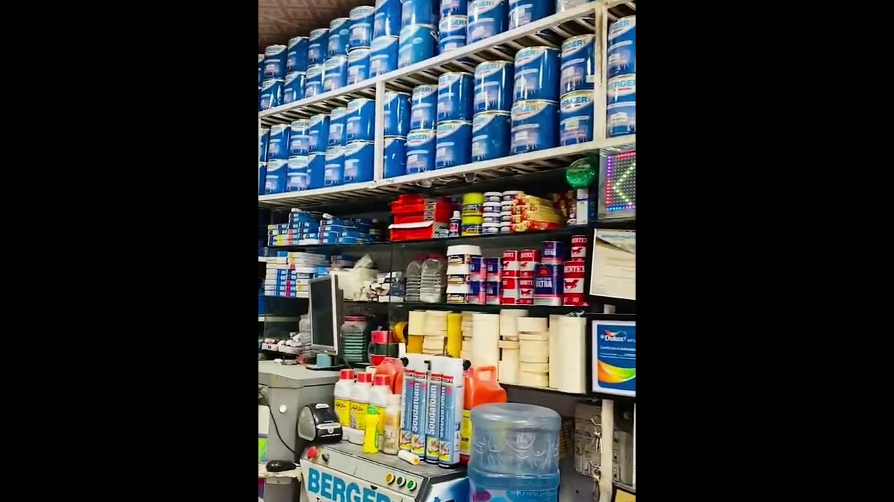 Mashallah Display🤩❤️ #paint #hardware #store