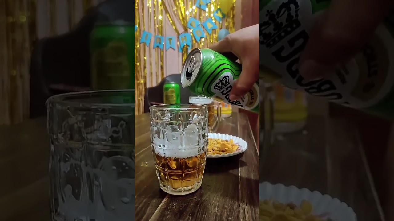 Tuborg Beer Chilled beer #drink #alcoholicdrink #food #beerdrinker #beer
