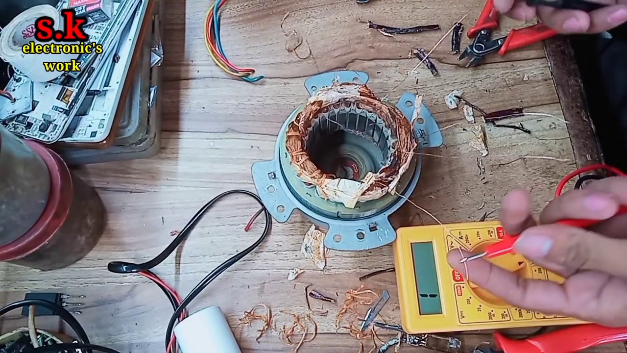 Outdoor Ac Motor Repair, Air Conditioner Motor Repair