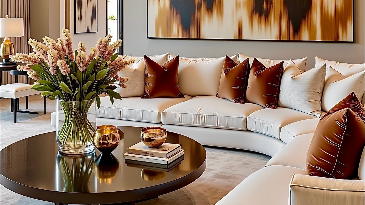 Luxury Living Room Decorating Ideas 2025 Living Room Makeover Ideas & Home Interior Design Trends