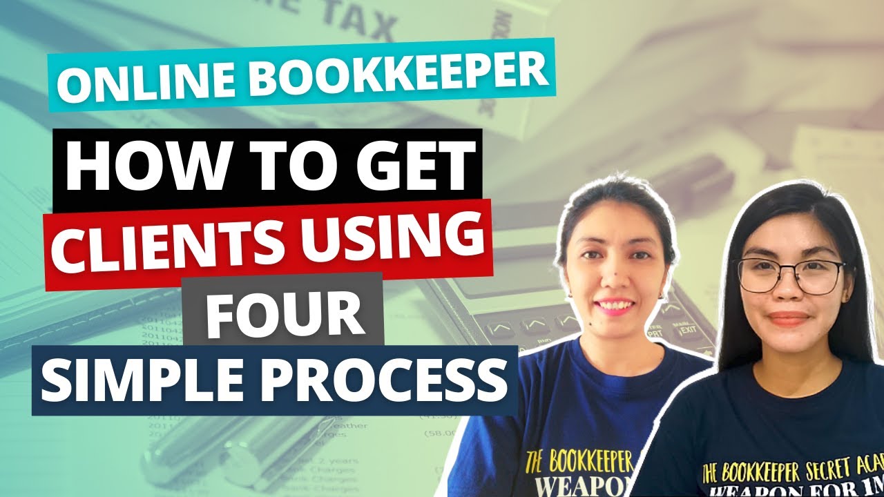 How To Get Online Bookkeeping Clients (Tagalog Version)