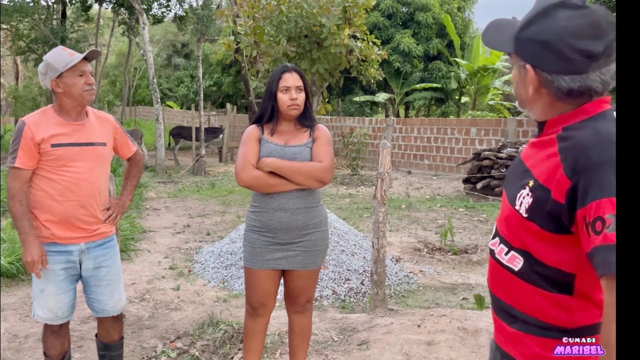 Maribel foi cobrar o dinheiro da faxina a Zé Buchada e olha no que deu 