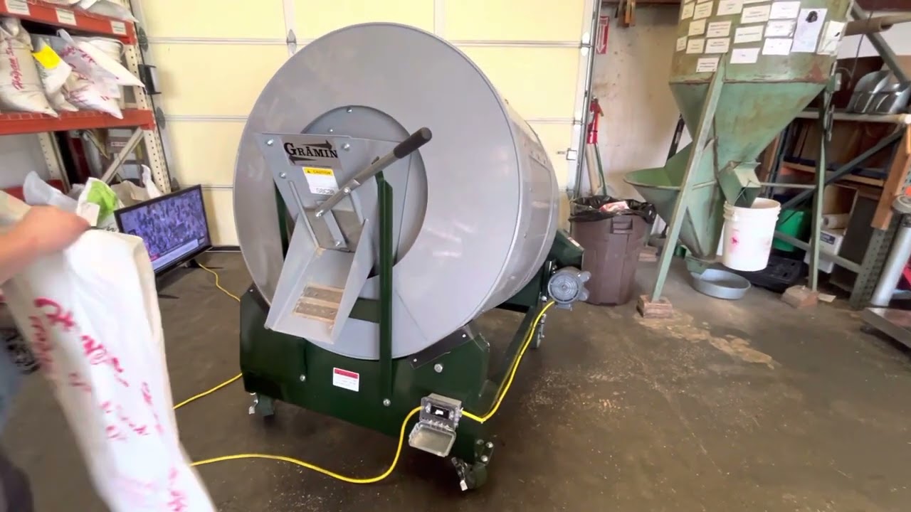 Using our new Gramin GBC38 Mixer