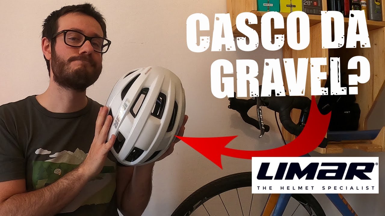 [UNBOXING E PRIME IMPRESSIONI] IL NUOVO CASCO DA GRAVEL AIR STRATOS di LIMAR