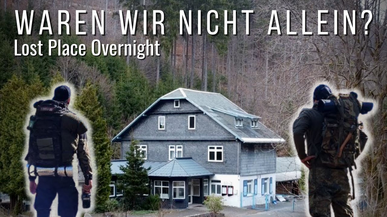 Wer hat das Tor geöffnet? | Ostertour OVERNIGHT 1 | mit @Urbex Adventure