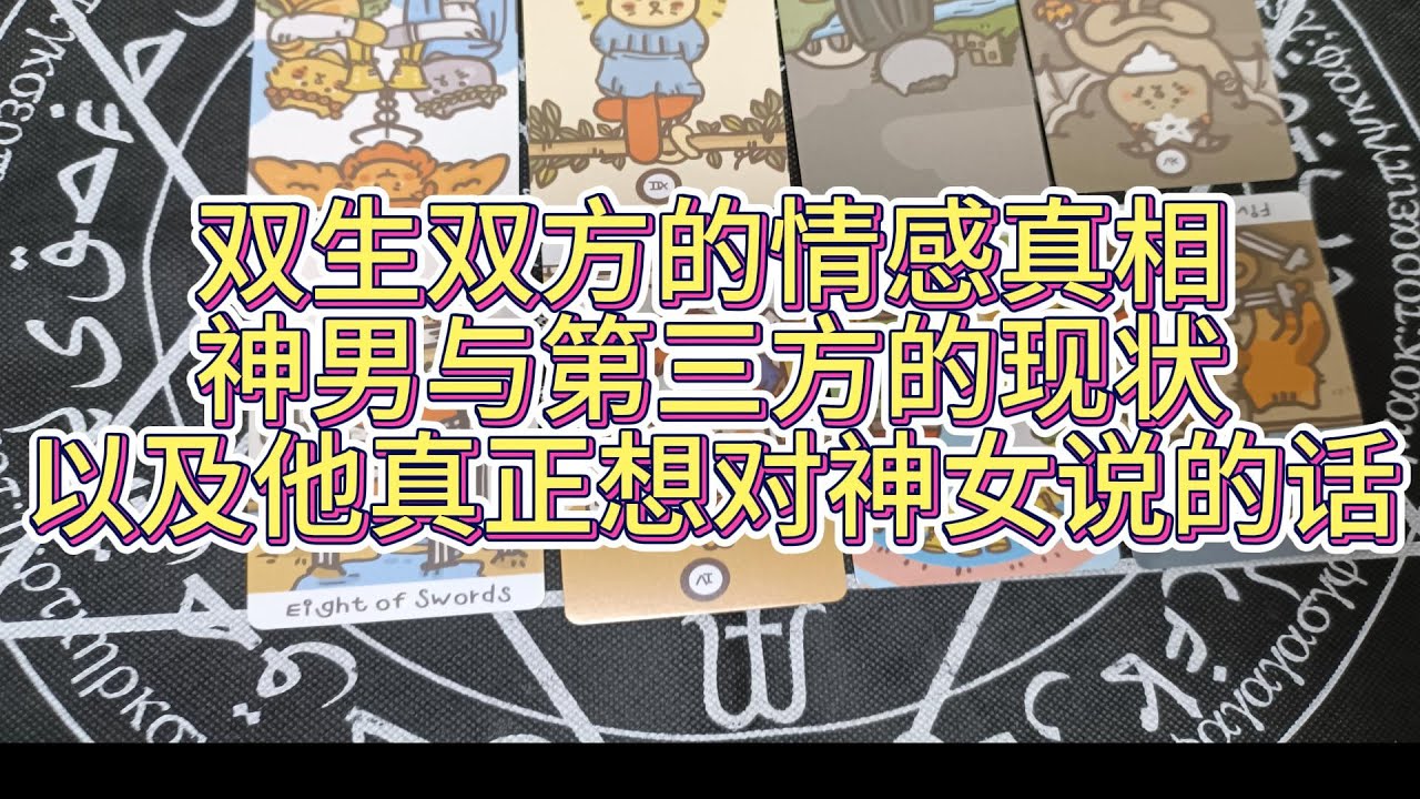 雙生雙方的情感真相、神男與第三方的現狀，以及他真正想對神女說的話