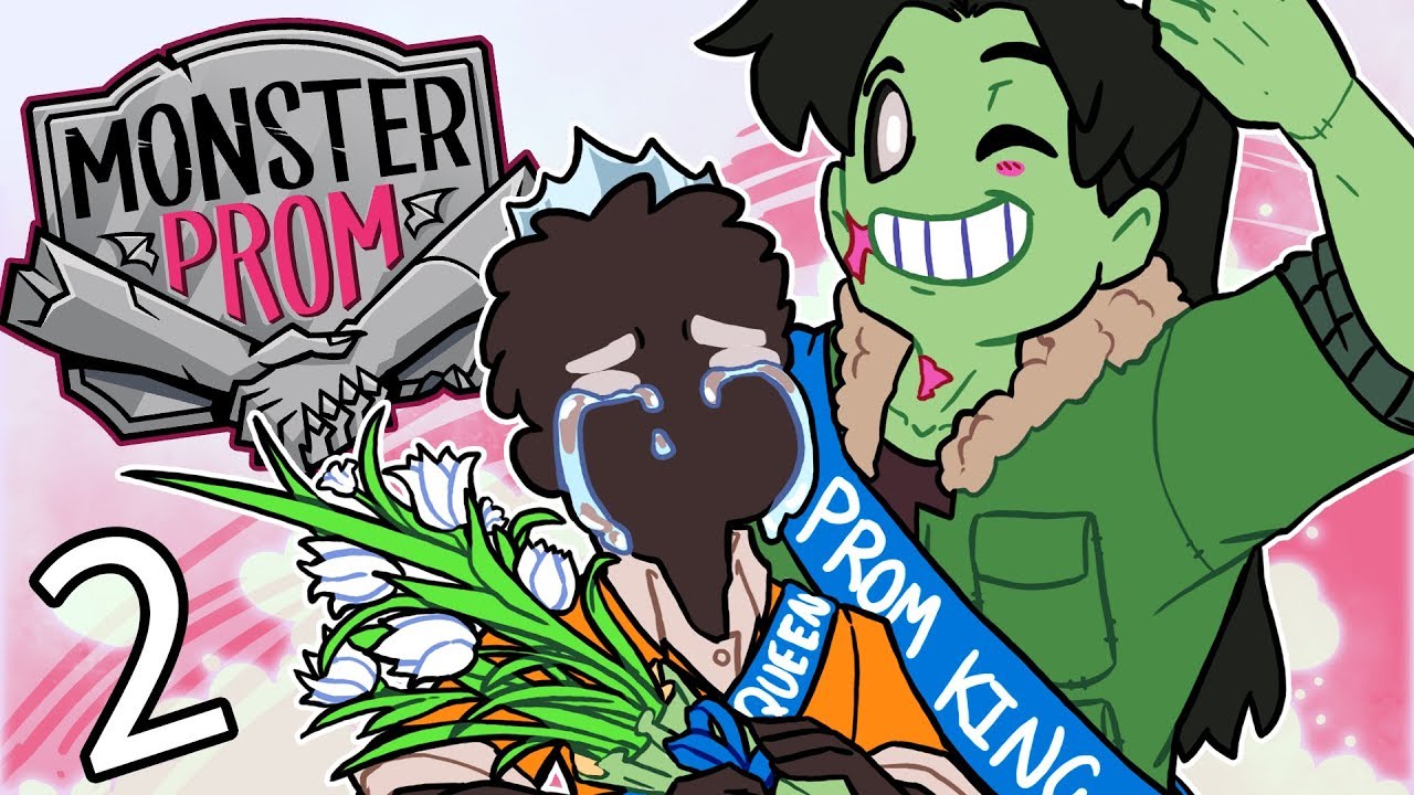 DEMON HEAD CROTCH! - Monster Prom Ep2 /w Binoftrash