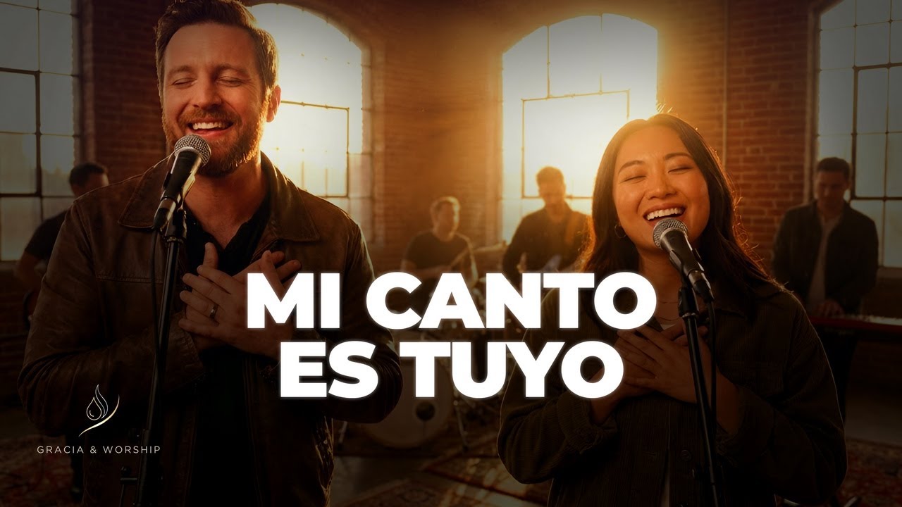 MI CANTO ES TUYO | ADORACIÓN CRISTIANA PROFUNDA – Entrega, Gratitud y Presencia