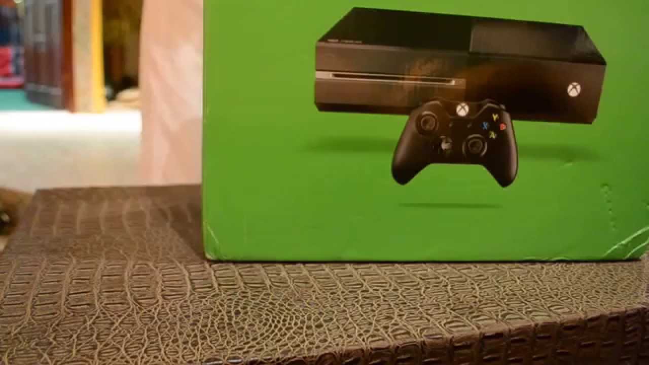 فتح كرتون اكس بوكس ون نسخه اكسترا ~ UNBOXING XBOX ONE