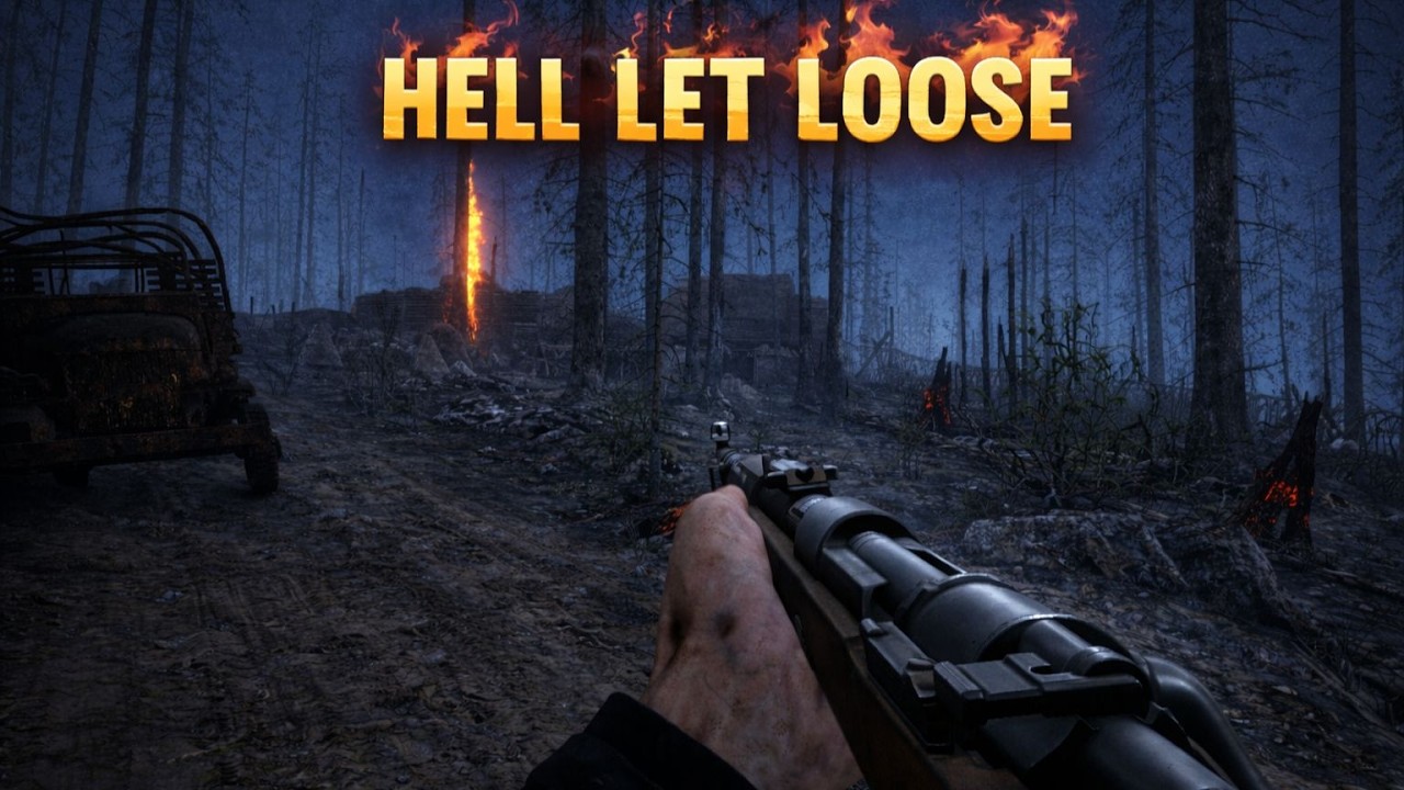 Hell Let Loose | GAMEPLAY