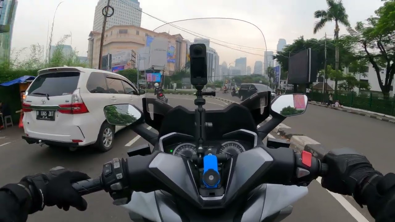 Rute dan Tips Sunmori Paun Jakarta