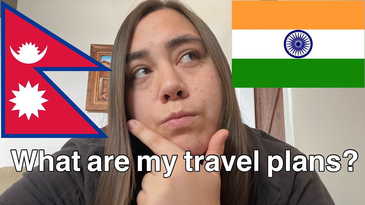 I’m traveling to India 🇮🇳 and Nepal 🇳🇵