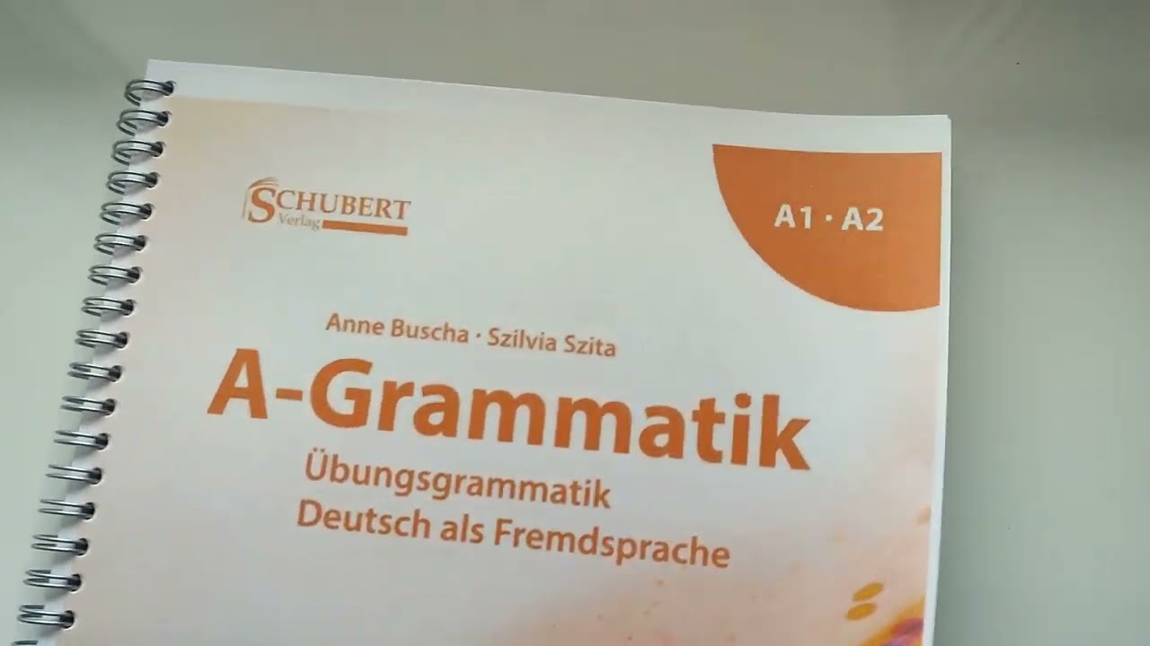 A-Grammatik (2. Auflage 2023)