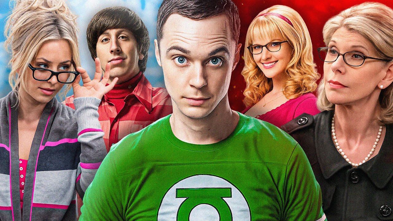 Most Loved VS Most Hated The Big Bang Theory Characters